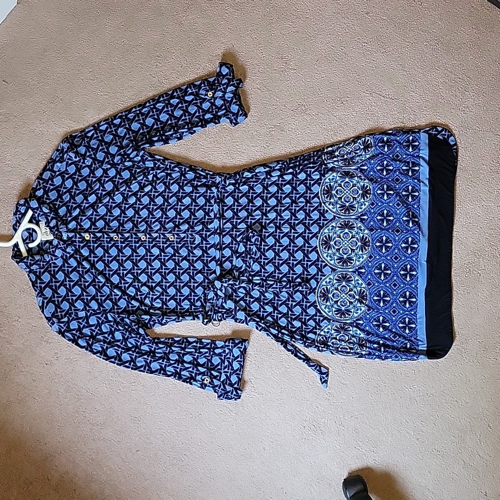 DM Collection Corin Jersey Shirt Dress